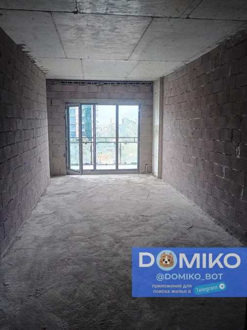 Студия, квартира площадью 35,2 м²