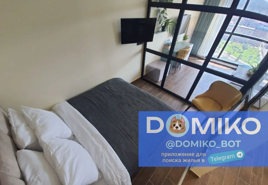 Studio room, 42 m² apartment