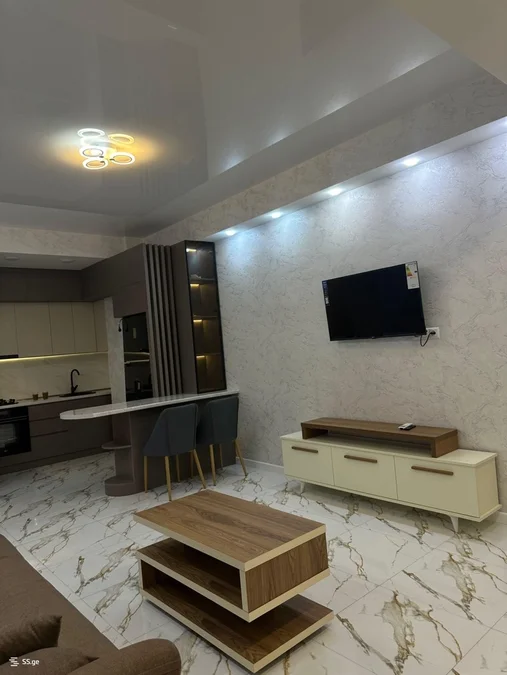 Новый дом Дигоми: 2-комнатная, 70,0 м²