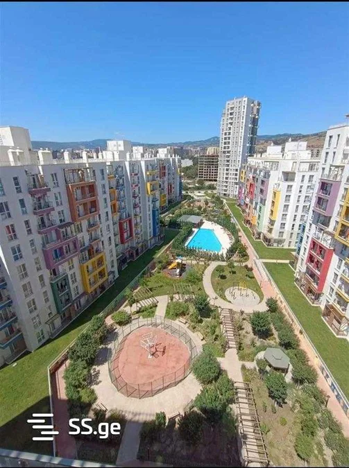 3 room Flat For Rent. Digomi