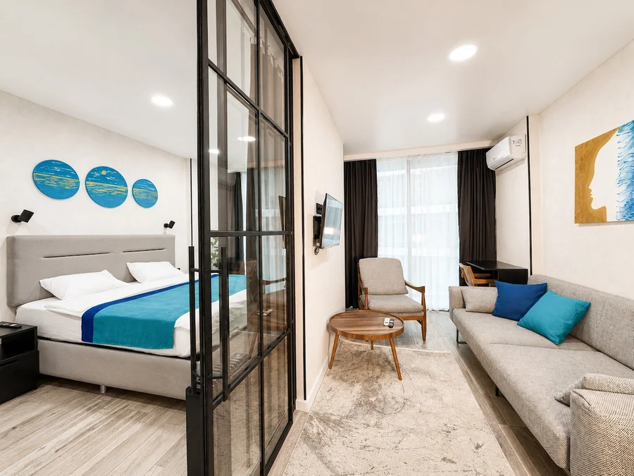 1+1 на Batumi View Улица Леха и Марии Качиньских 8 New Boulevard