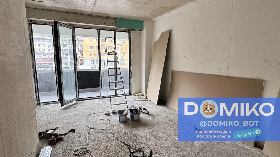 Студия, квартира 44.4 м²