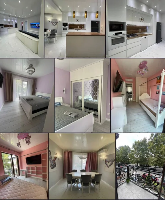 3-комнатная квартира, ул. Тавдадебули, 34, $1500