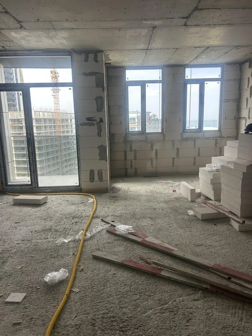 Состояние Аиси: 2-комнатная, 47.5 м²