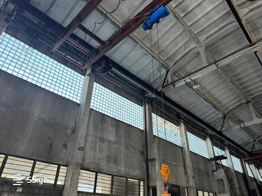 Store-Industrial property For Rent. Nadzaladevi