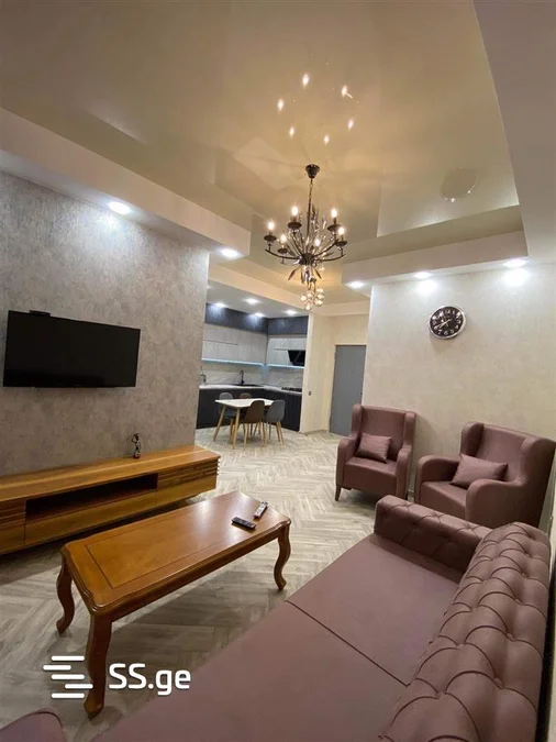 2 room Flat daily rent. Varketili