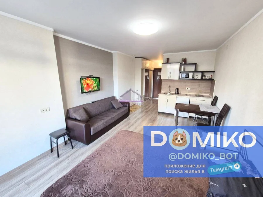 Студия, квартира 34 м²