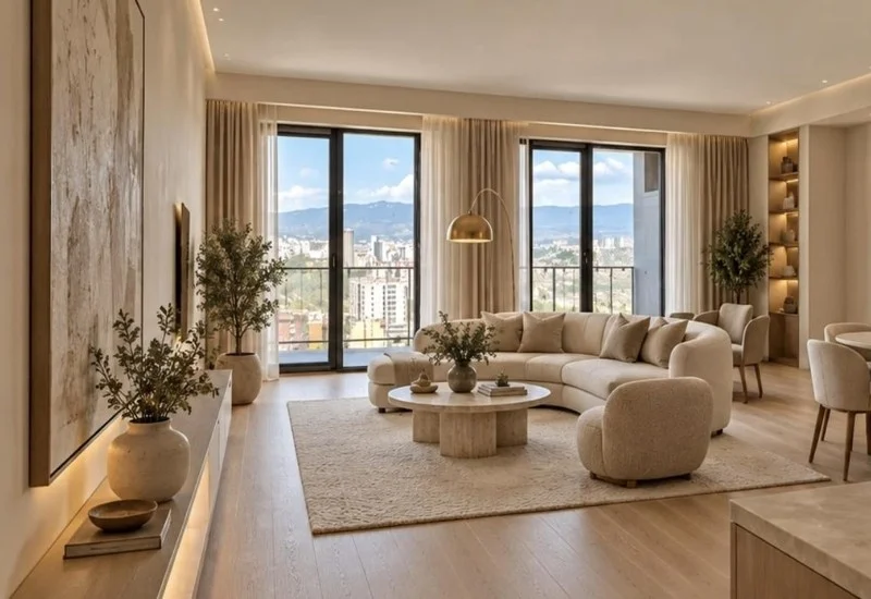 White Square Shartava: 3-комнатная, 111.9 м²