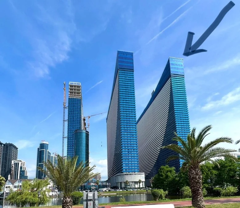 Orbi City: Студия, 33,0 м²