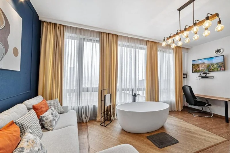 Улица Борбало, 15: 1-комнатная, 40.0 м²