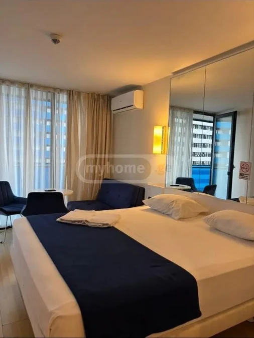 Орби Сити: 1-комнатная, 33,0 м²
