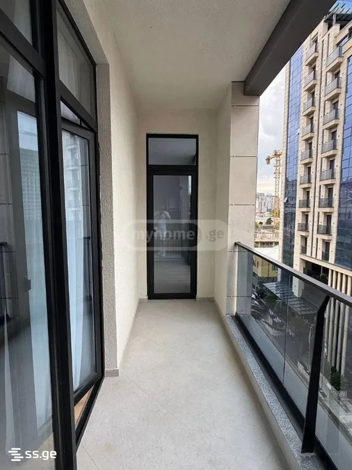 2-комнатная квартира 51.7 м² на ул. Георгия Брцкинвале, 27