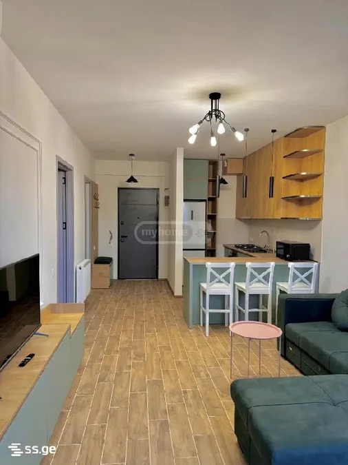 2 комнатная квартира у озера Лиси, $700