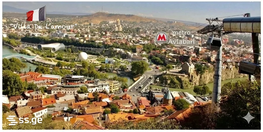 2-комнатная квартира в Тбилиси
