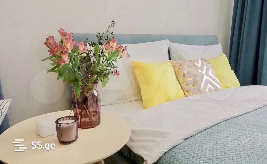 2 room Flat Daily rent. Gldani
