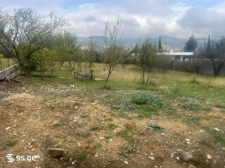 Участок на продажу. Диди Дигоми