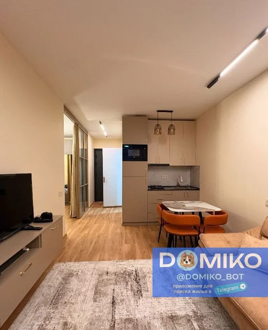 Квартира 1+1, 39 м²