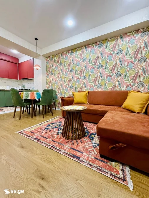 3 room Flat Daily rent. Didi digomi