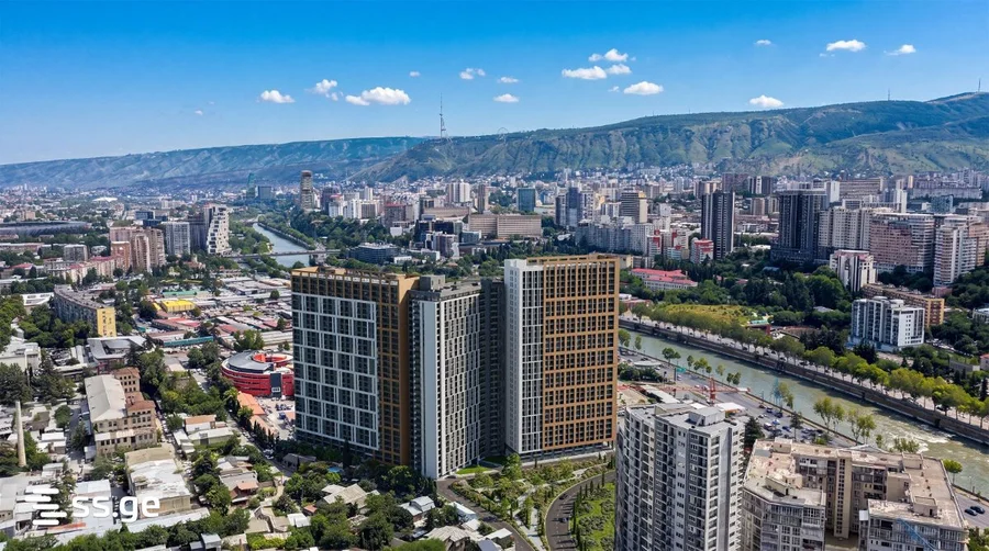 2-комнатная квартира Продаётся. Дидубе