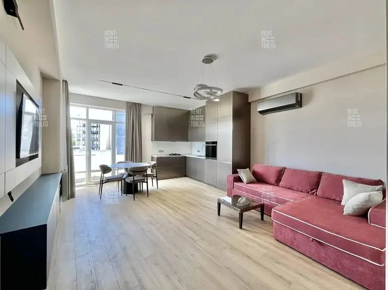 Улица Жиули Шартава, 6: 2-комнатная, 65.0 м²