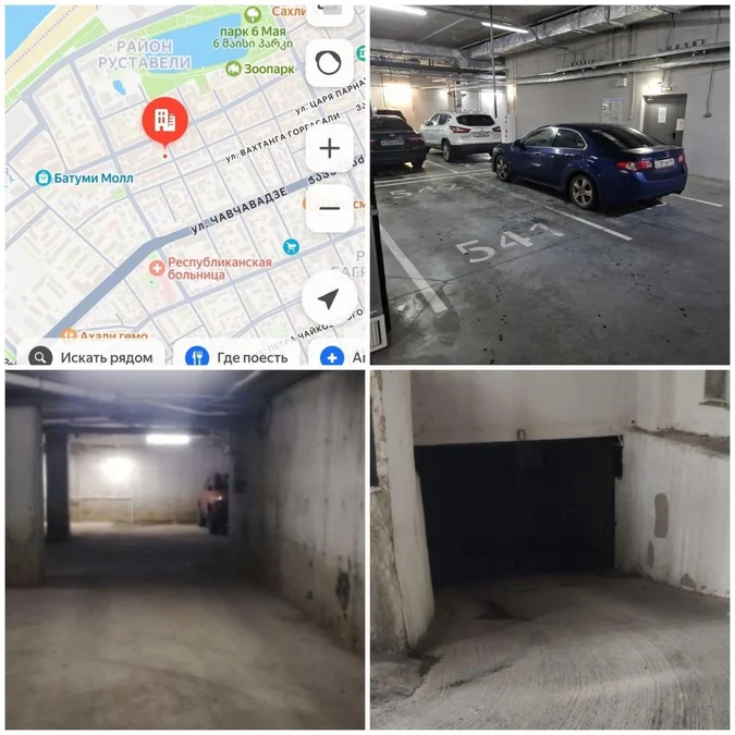 Парковка в новостройке на Лермонтова 8, $22,000