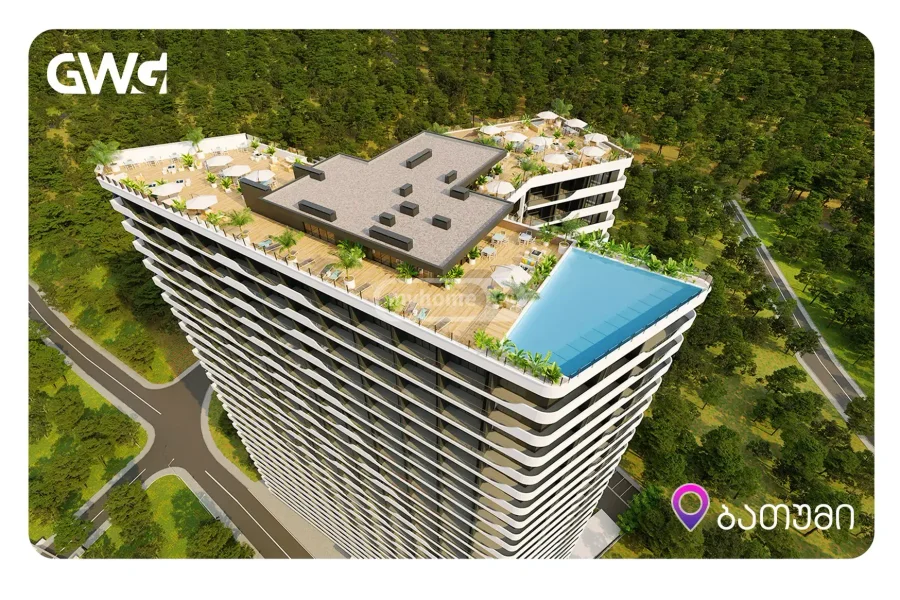 1+1 на Лорткипанидзе ул. 32 აეროპორტის უბანი