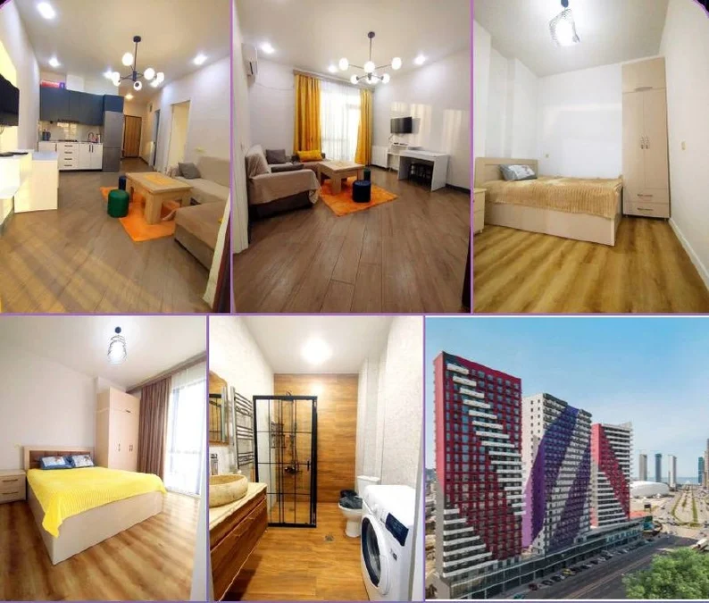 3 комнатная квартира, 55 кв.м, ул. Багратиони, $650