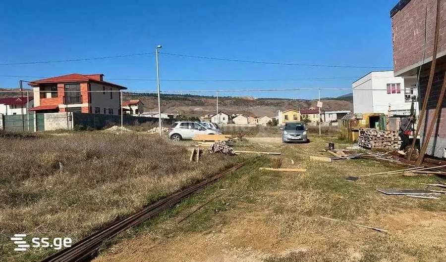 Участок на продажу. Диди Дигоми