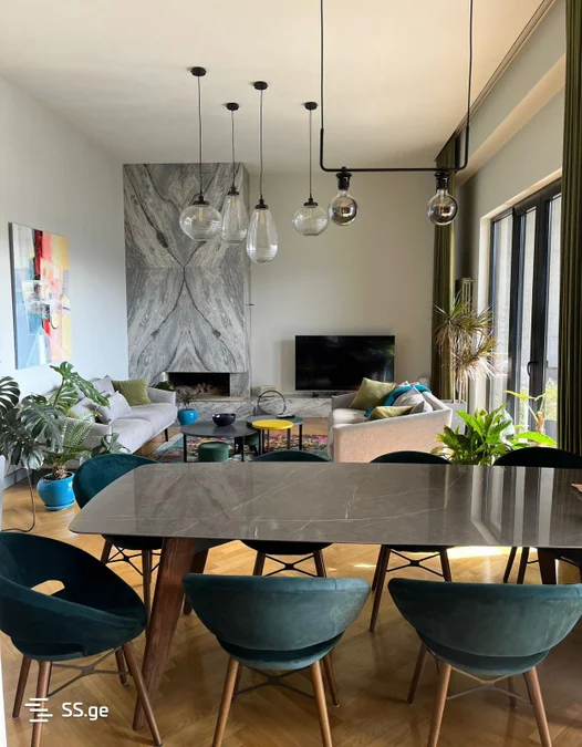 4 room Flat For Rent. Lisi lake