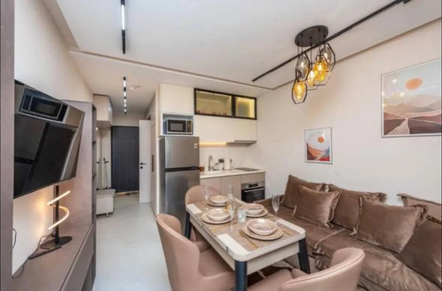 Студия 40 кв.м в Blue Sky Tower, $650