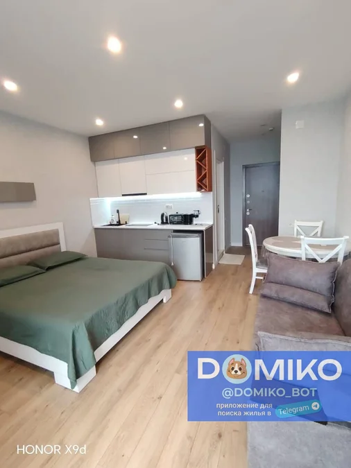 Студия, квартира 36 м²