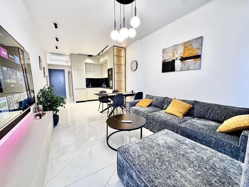 Крцаниси Резорт Резиденс: 3-комнатная, 128,0 м²
