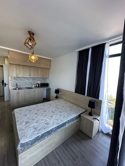 Студия в Махинджаури, 38 кв.м, $350
