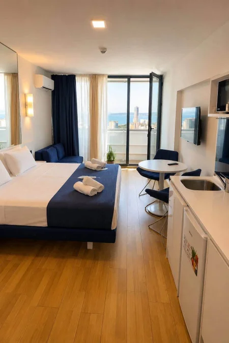 Студия в Orbi City блок D1, $400