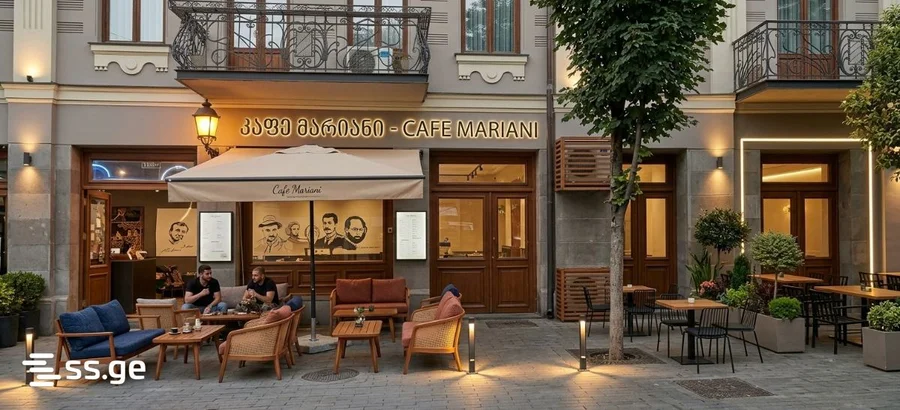 Коммерческое помещение в Чугурети