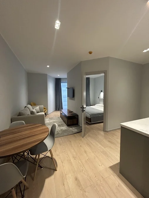 Проспект Тамар Мепе, 14: 2-комнатная, 48.6 м²
