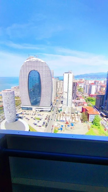 Orbi City, блок D1, высокий этаж