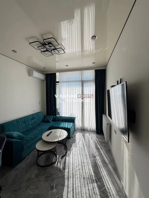 2-комнатная квартира с 1 спальней, Шартава 30, $550