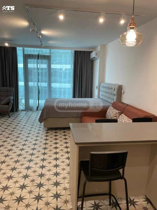 1+1 на Batumi View Lech and Maria Kaczynski street 8 აეროპორტის უბანი