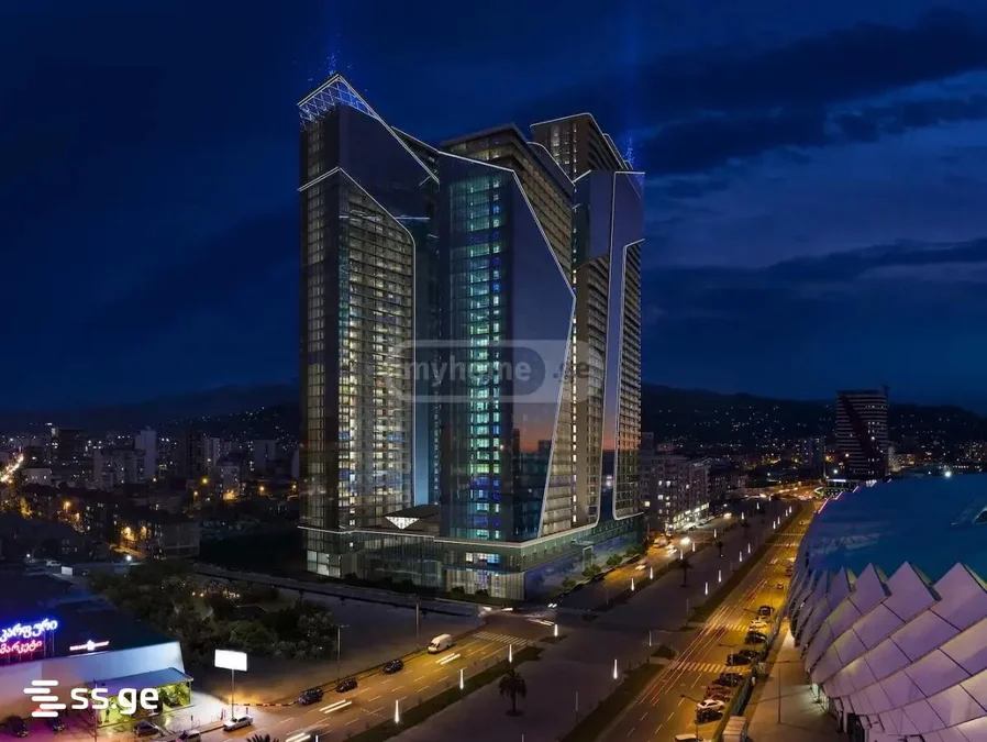 1+1 на Calligraphy Towers улица Шерифа Химшиашвили 18 Khimshiashvili District