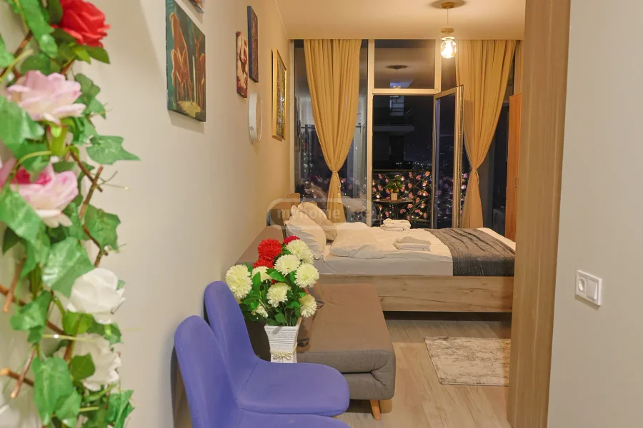 1+1 на Komuna Tower Ангис ул. 10 აეროპორტის უბანი