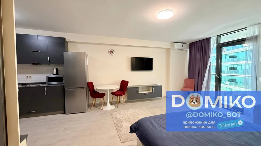 Студия, квартира 43 м²