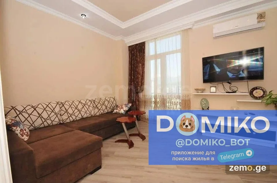 Квартира 1+1, 55 м²