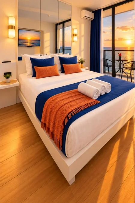 Orbi City - Апартаменты Grand Sea View с прекрасным видом на море
