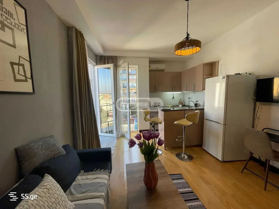2 room Flat For Rent. Vake