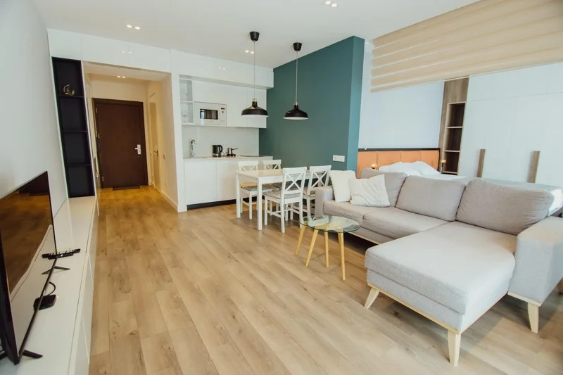 Orbi Beach Tower: Студия, 50,0 м²