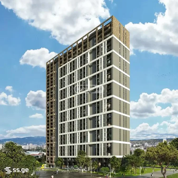 3-комнатная квартира. Дидубе