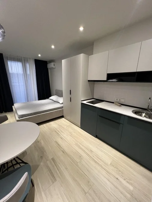 Следующие апартаменты: Студия, 28,0 м²