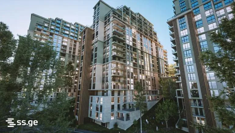 3-комнатная квартира на продажу. Сабуртало
