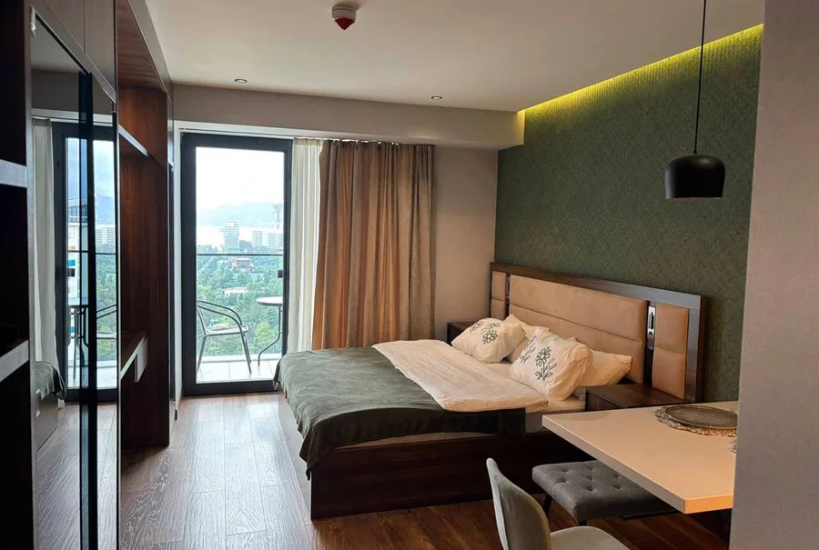 Студия -$122400 MarriottPrivilege Руставели Грузия виднаморе премиальнаянедвижимость инв